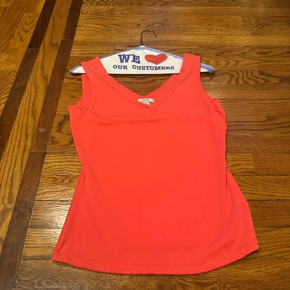 Cache Women's Hot Pink Tank Top Size Medium - Picture 2 of 8